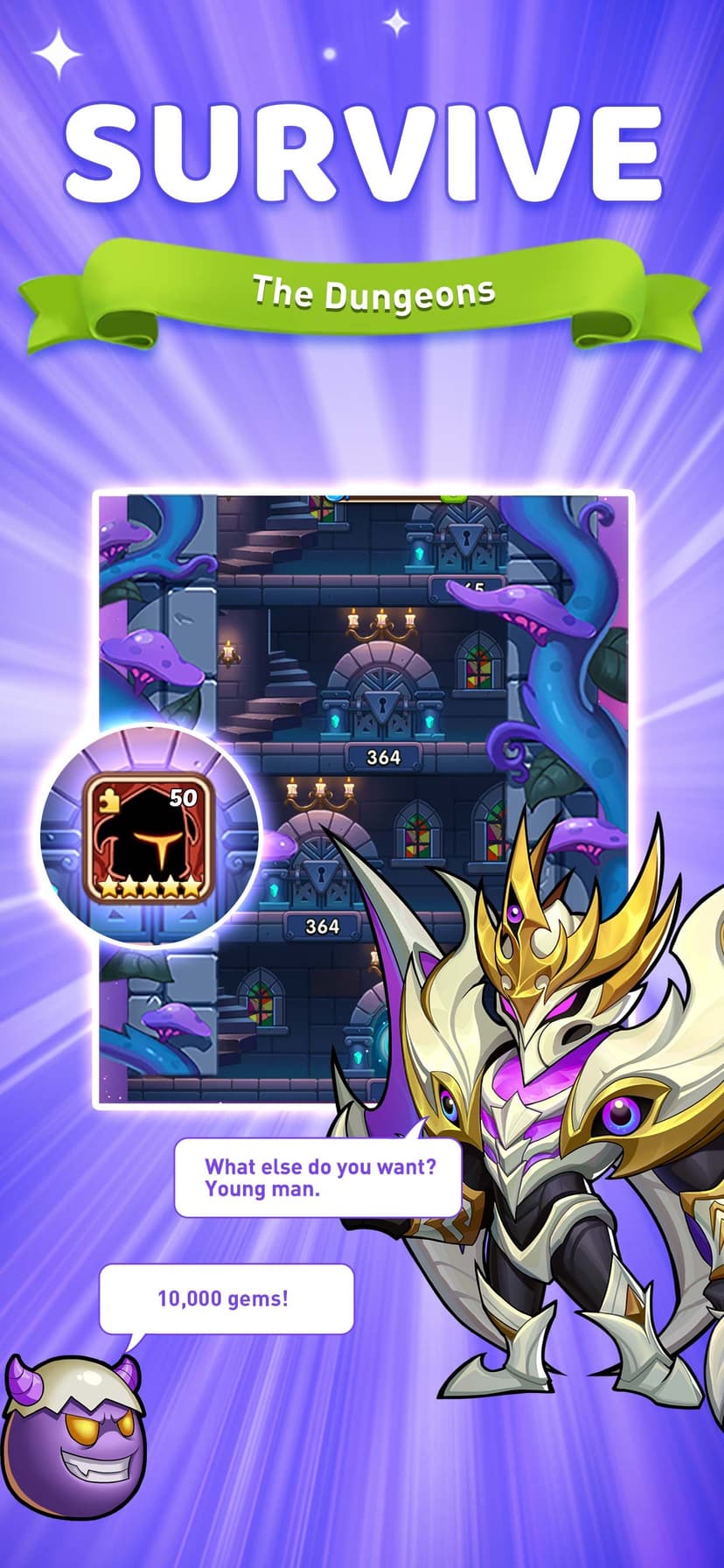 Idle Heroes - Idle Games screenshot 5 - screenshot