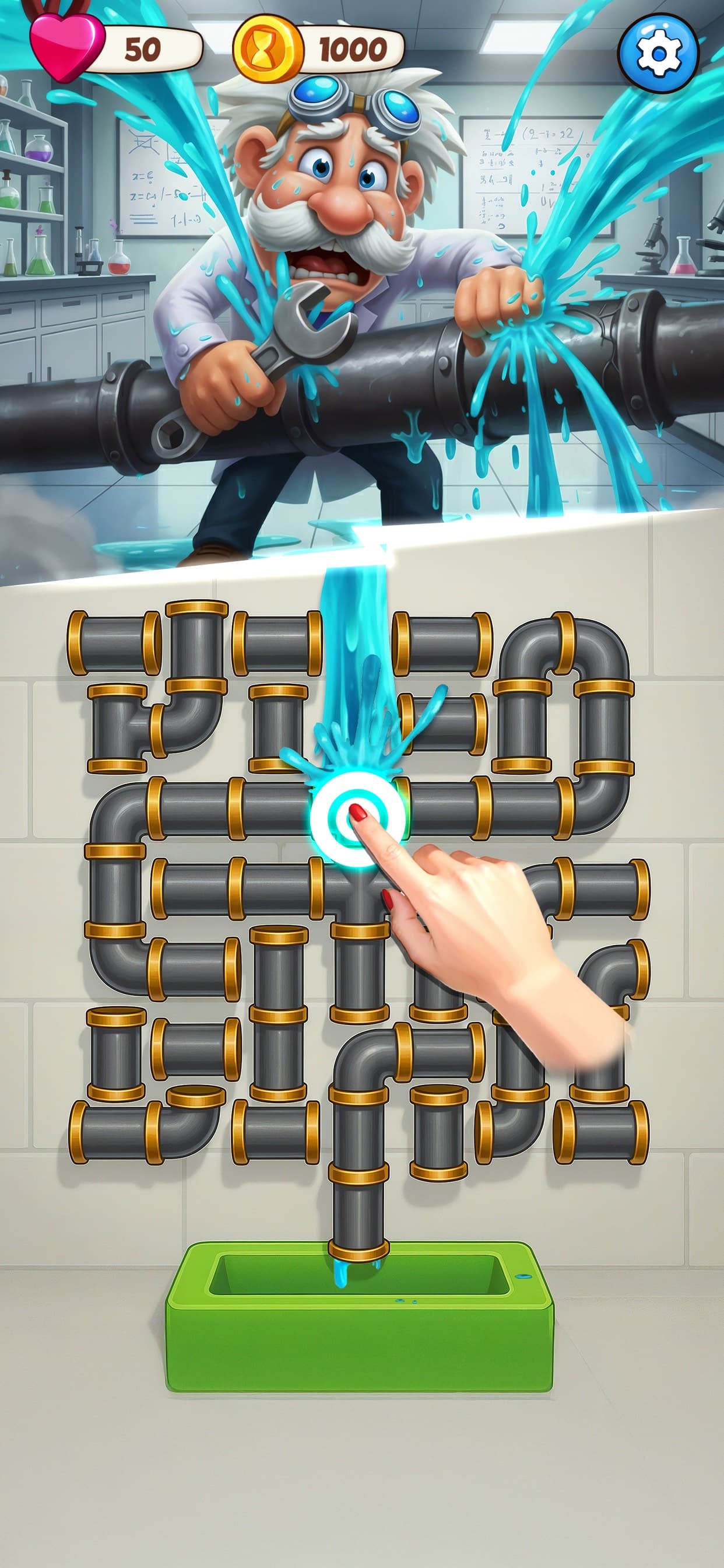 Escape Time: Puzzle Brain Game screenshot 1 - screenshot