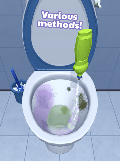 Deep Clean Inc. 3D Fun Cleanup screenshot 17 - screenshot