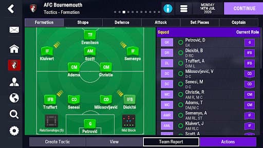 Football Manager 26 Mobile screenshot 3 - screenshot