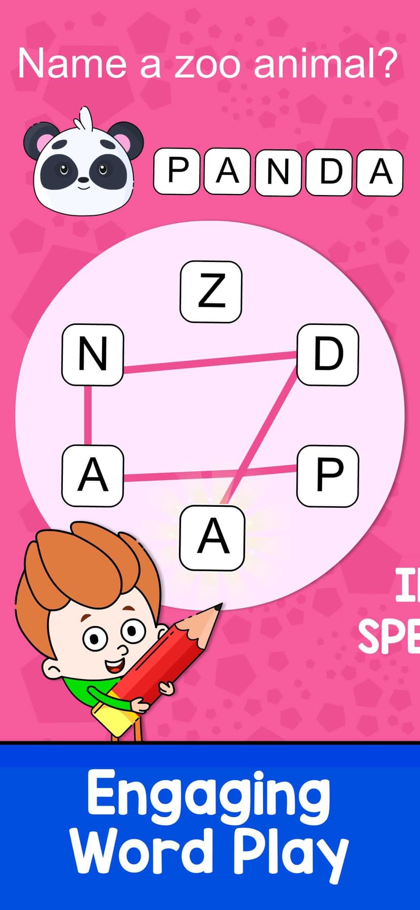 Kids Word Search Games Puzzles screenshot 6 - screenshot