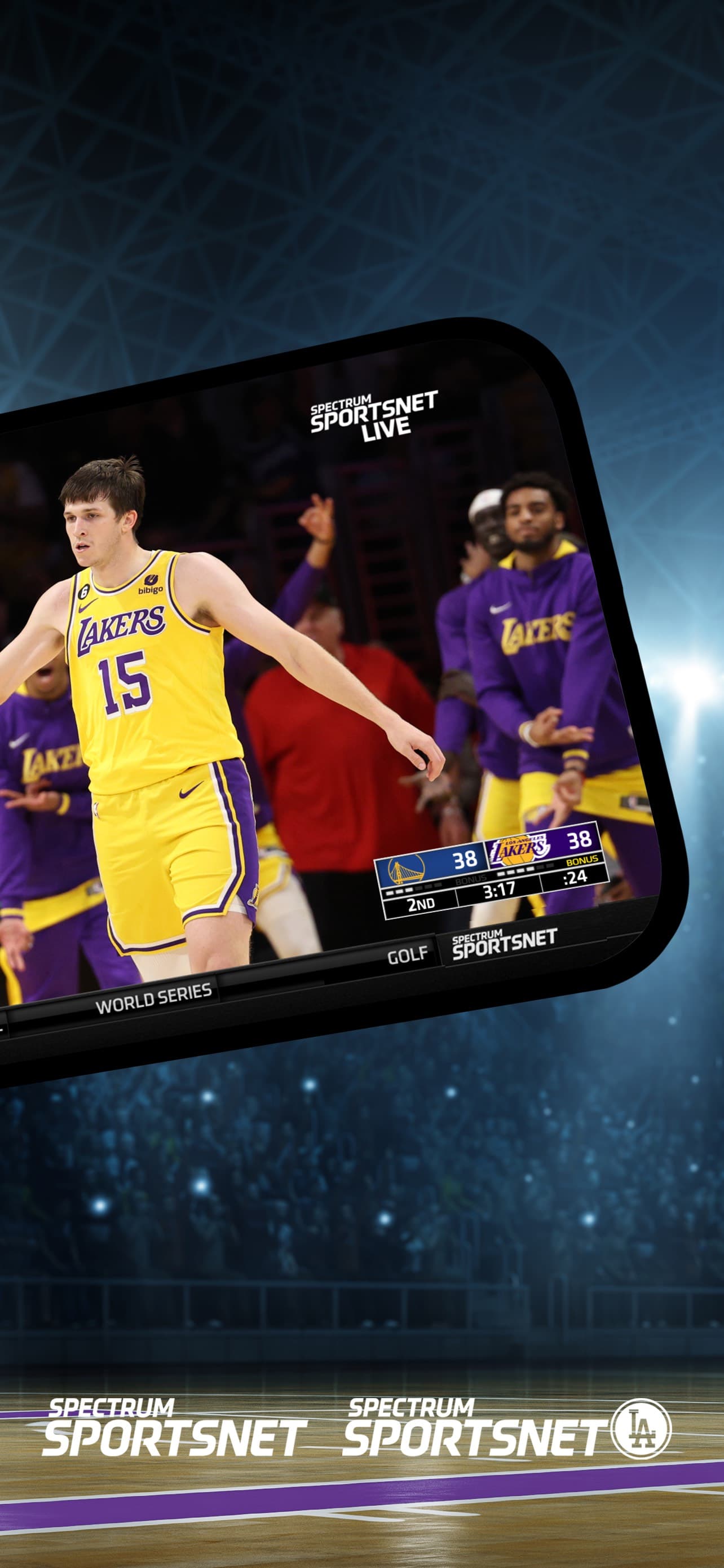 Spectrum SportsNet: Live Games screenshot 2 - screenshot