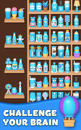 Sort Fever:3D Goods Match screenshot 10 - screenshot