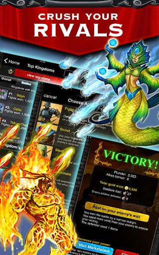 Kingdoms at War: Hardcore PVP screenshot 3 - screenshot