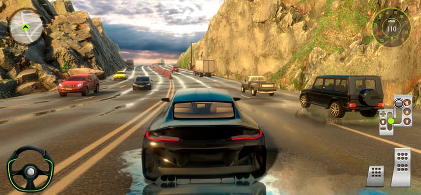 Car Driving 2024 : Racing Game screenshot 3 - screenshot
