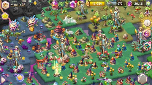 Merge Magic Princess: Tap Game screenshot 5 - screenshot