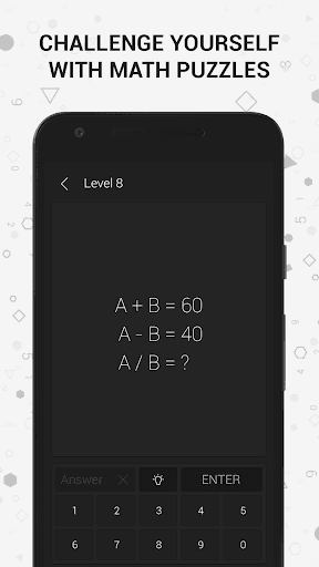 Math | Riddle and Puzzle Game screenshot 1 - screenshot
