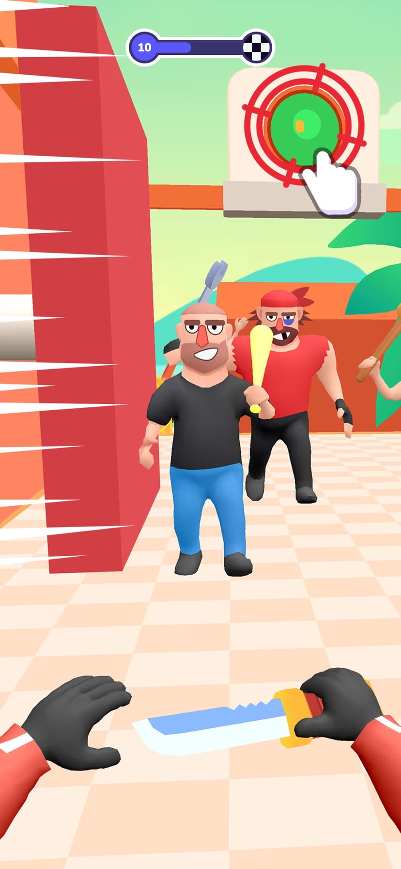 Hit Master 3D: Knife Assassin screenshot 7 - screenshot
