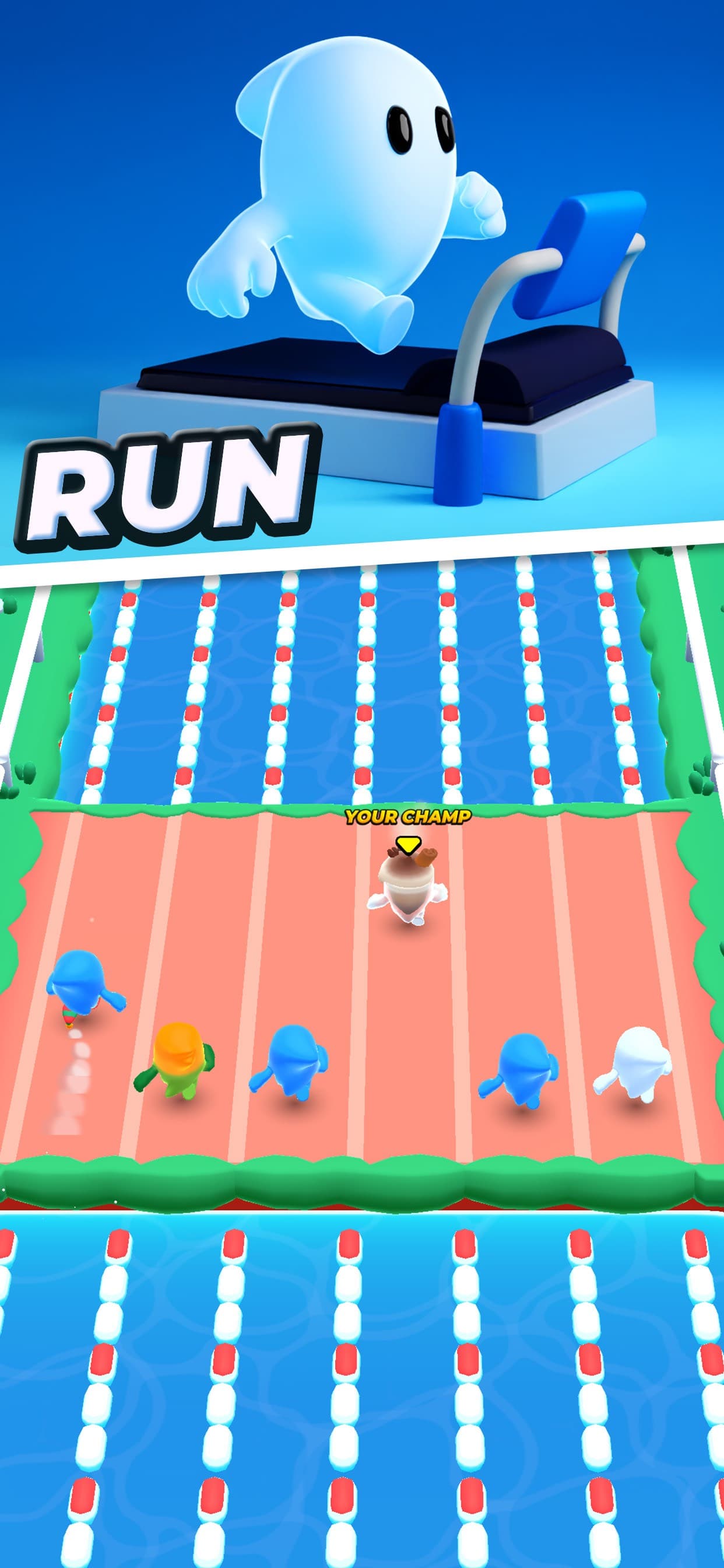 Pocket Champs PVP Racing Games screenshot 2 - screenshot