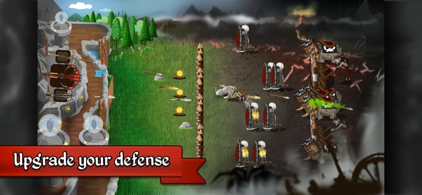 Grim Defender: Castle Defense screenshot 3 - screenshot