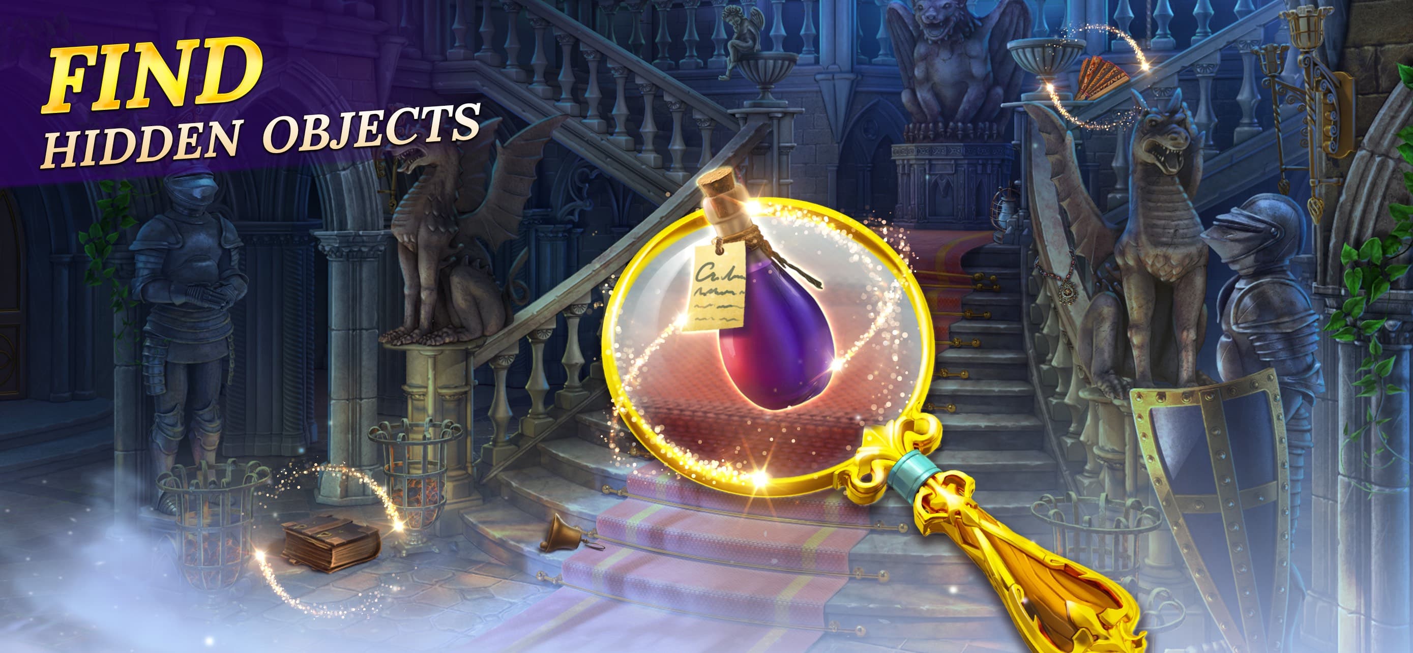 Sherlock・Hidden Object・Match 3 screenshot 2 - screenshot