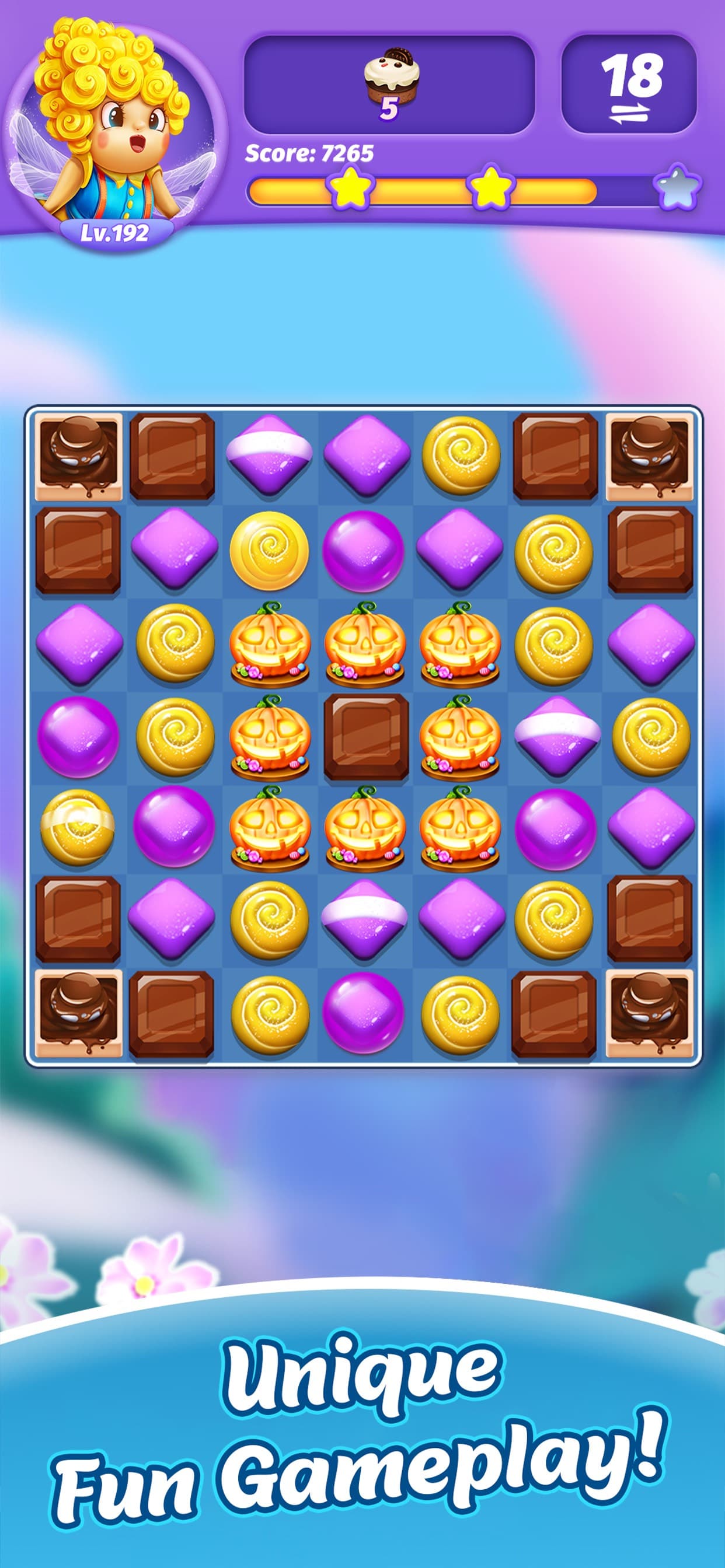 Candy Charming-Match 3 Game screenshot 6 - screenshot
