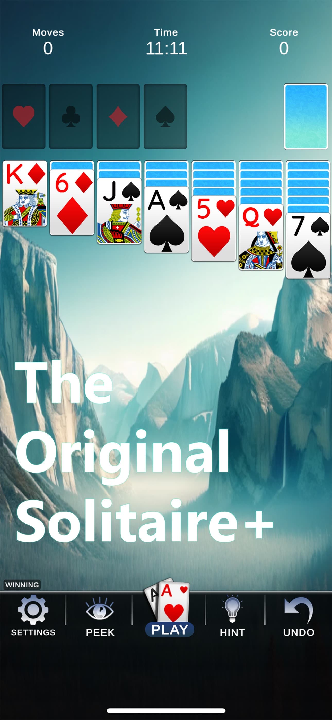 The Original Solitaire + screenshot 6 - screenshot