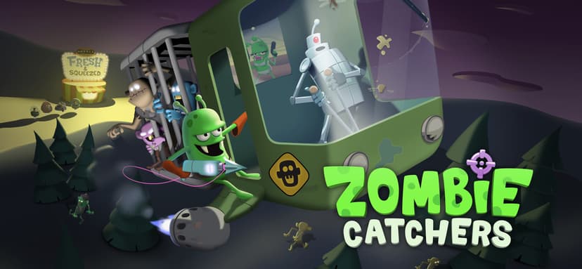 Zombie Catchers : Hunt & sell screenshot 1 - screenshot