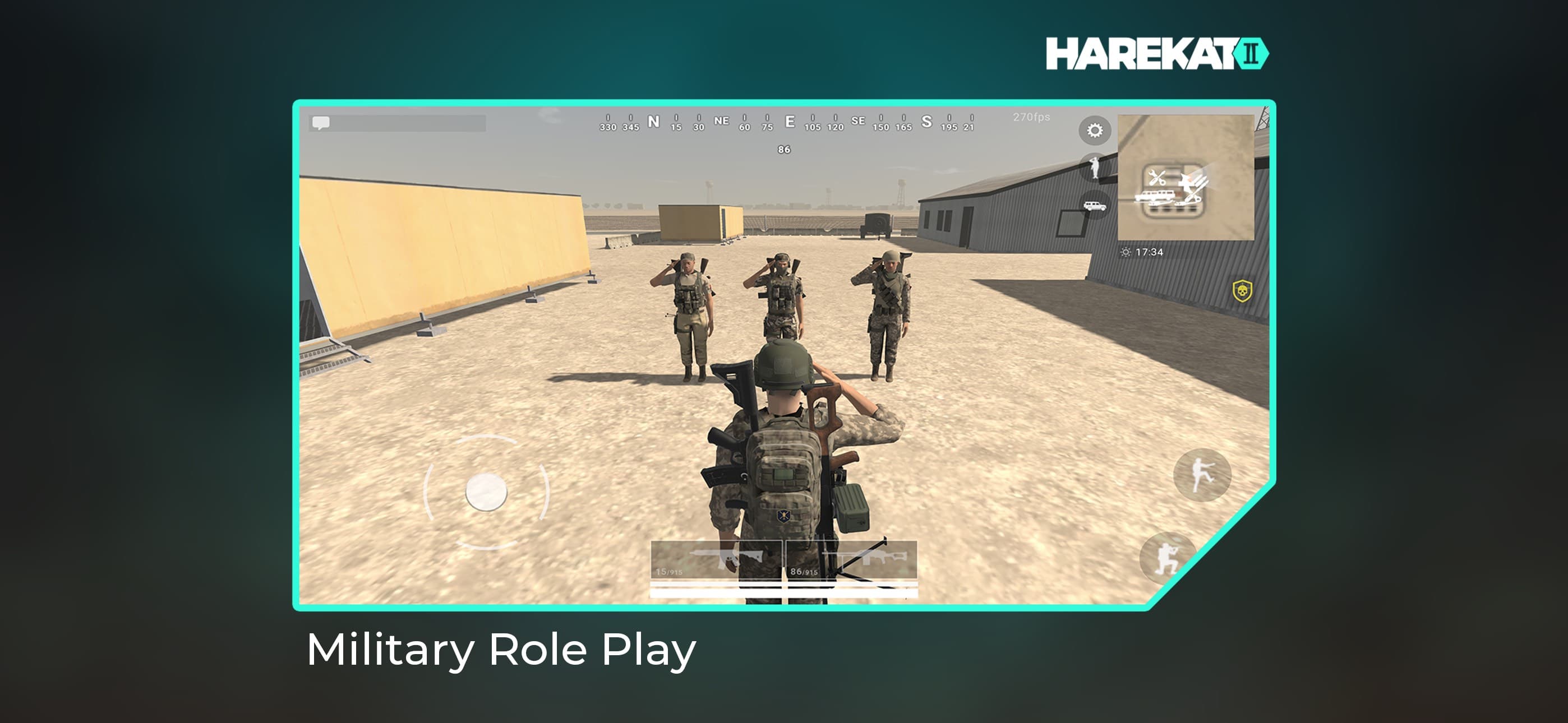 Harekat 2 : Online screenshot 2 - screenshot