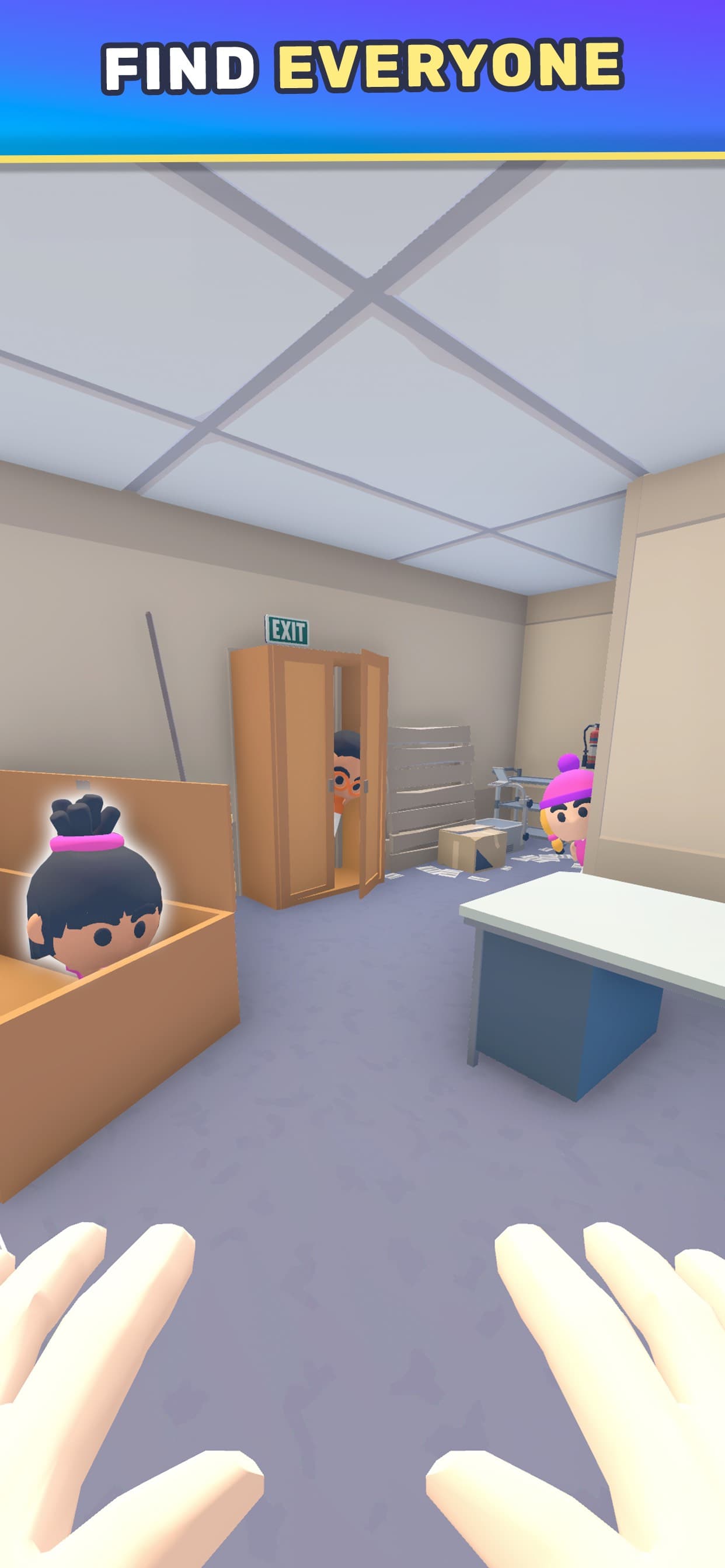 HideNSeek3D! screenshot 1 - screenshot
