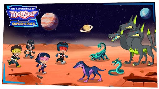 Mansour: Superhero Adventures screenshot 15 - screenshot