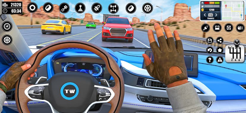City Driving School Car Games screenshot 8 - screenshot