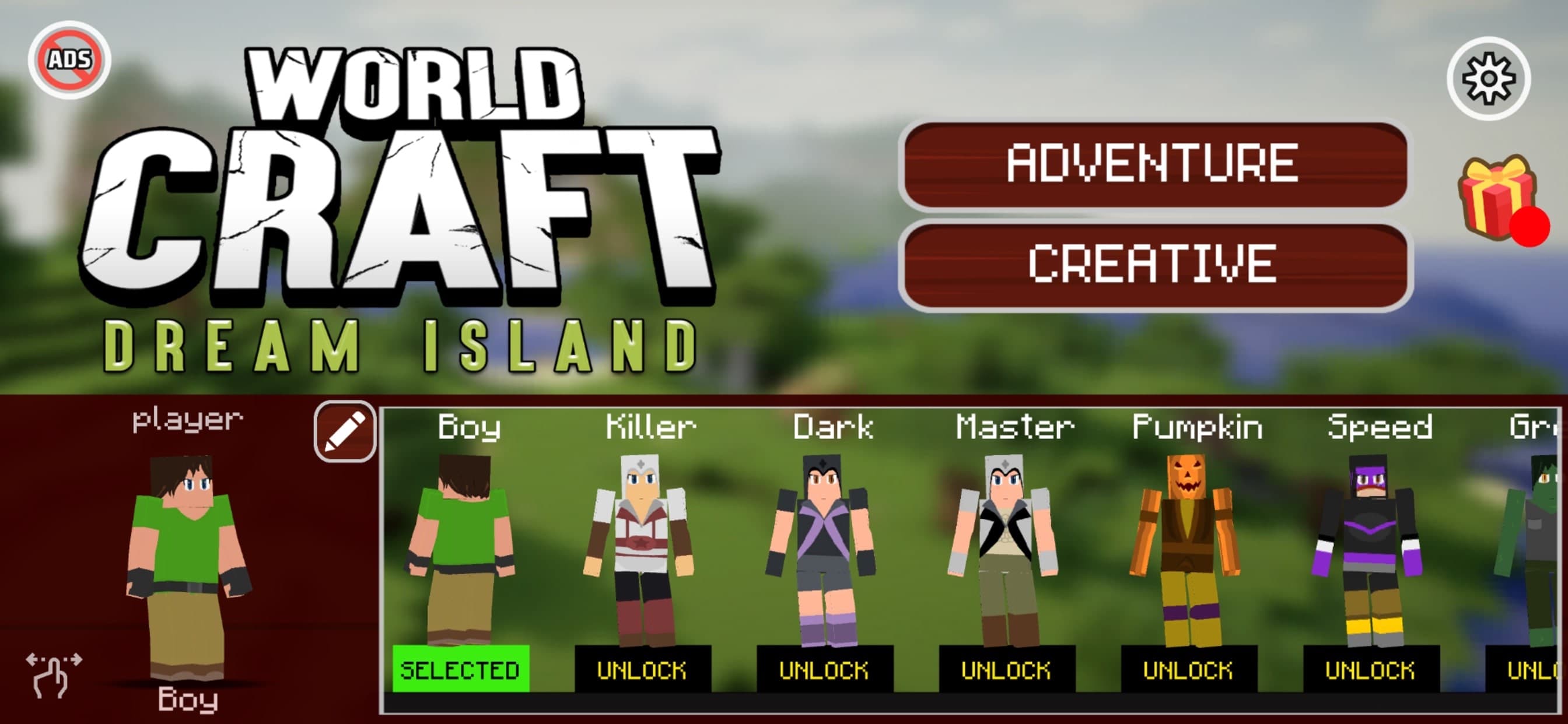 World Craft Dream Island screenshot 3 - screenshot
