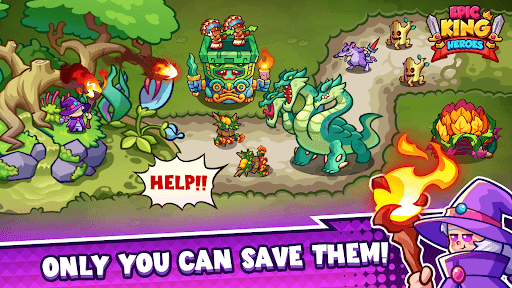 Epic King Heroes: Classic TD screenshot 5 - screenshot