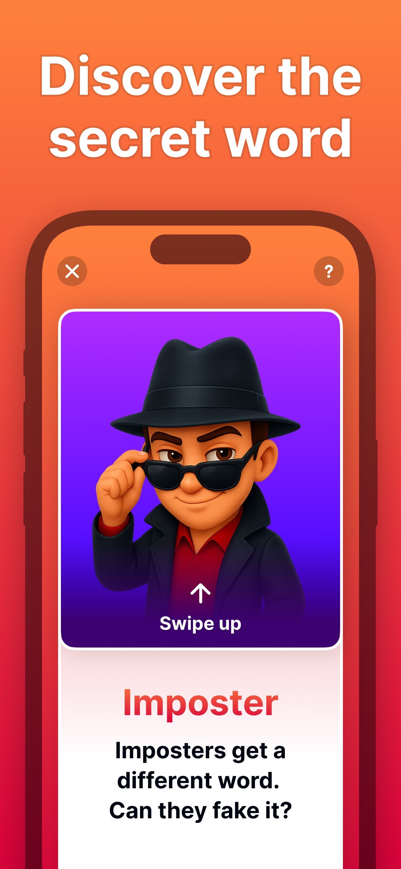 Imposter - Who is the Spy? screenshot 2 - screenshot