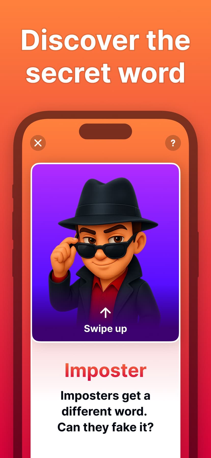 Imposter - Who is the Spy? screenshot 2 - screenshot