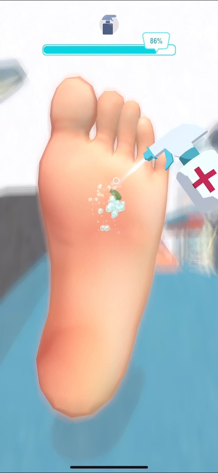 Foot Clinic - ASMR Feet Care screenshot 8 - screenshot
