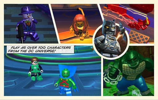 LEGO ® Batman: Beyond Gotham screenshot 17 - screenshot
