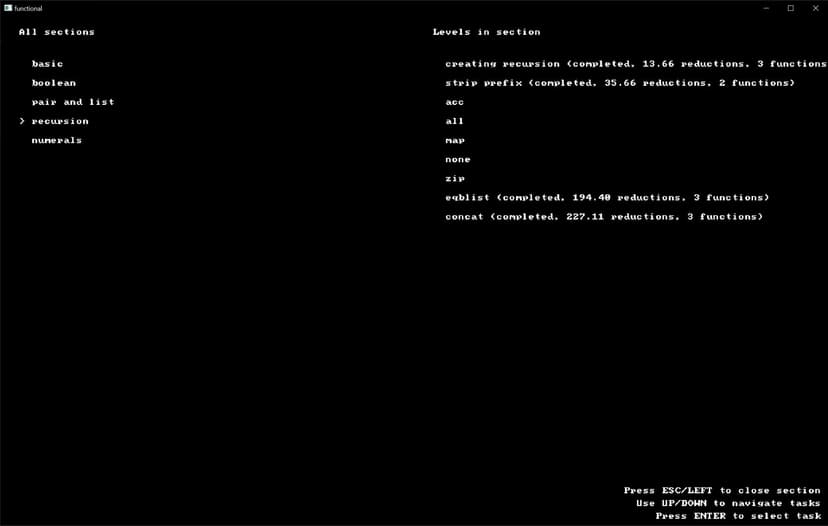 Null - screenshot