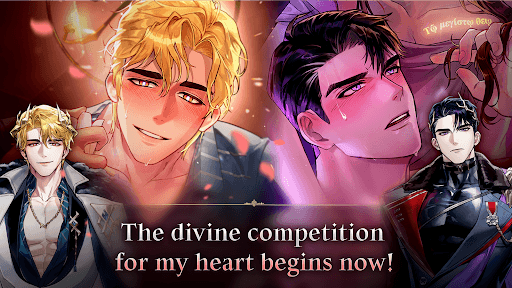 Golden Desire: Fantasy Romance screenshot 9 - screenshot