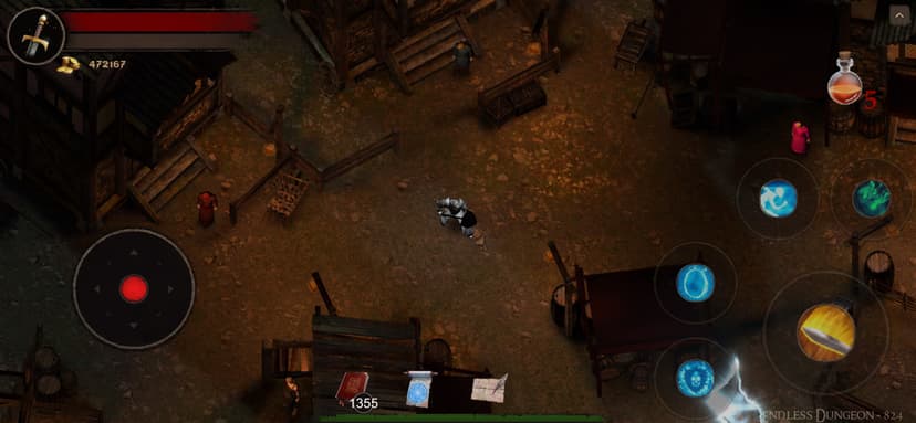 Powerlust - Action RPG offline screenshot 1 - screenshot