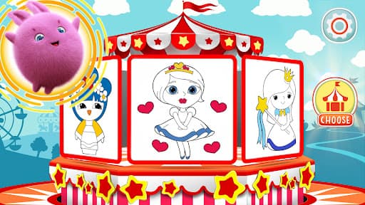 Sunny Bunnies: Coloring Book screenshot 6 - screenshot
