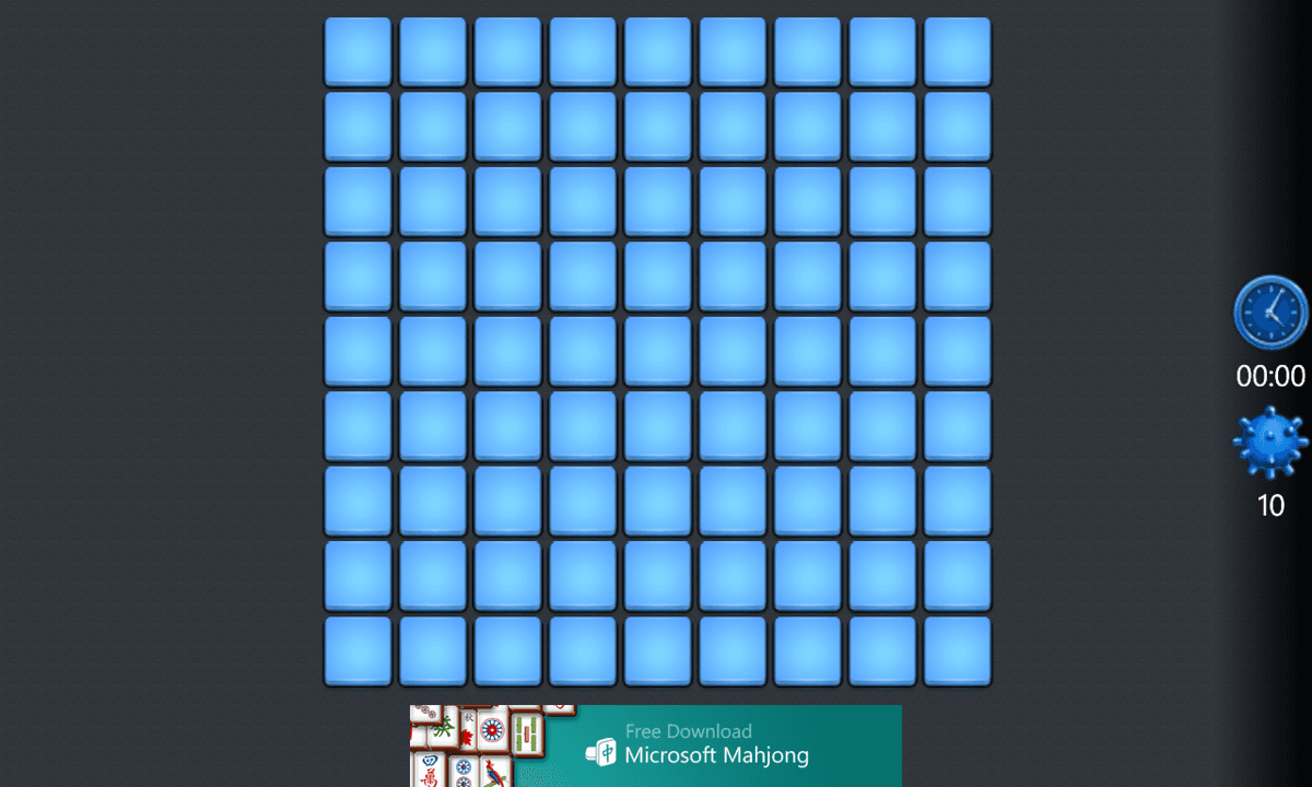 Null - screenshot
