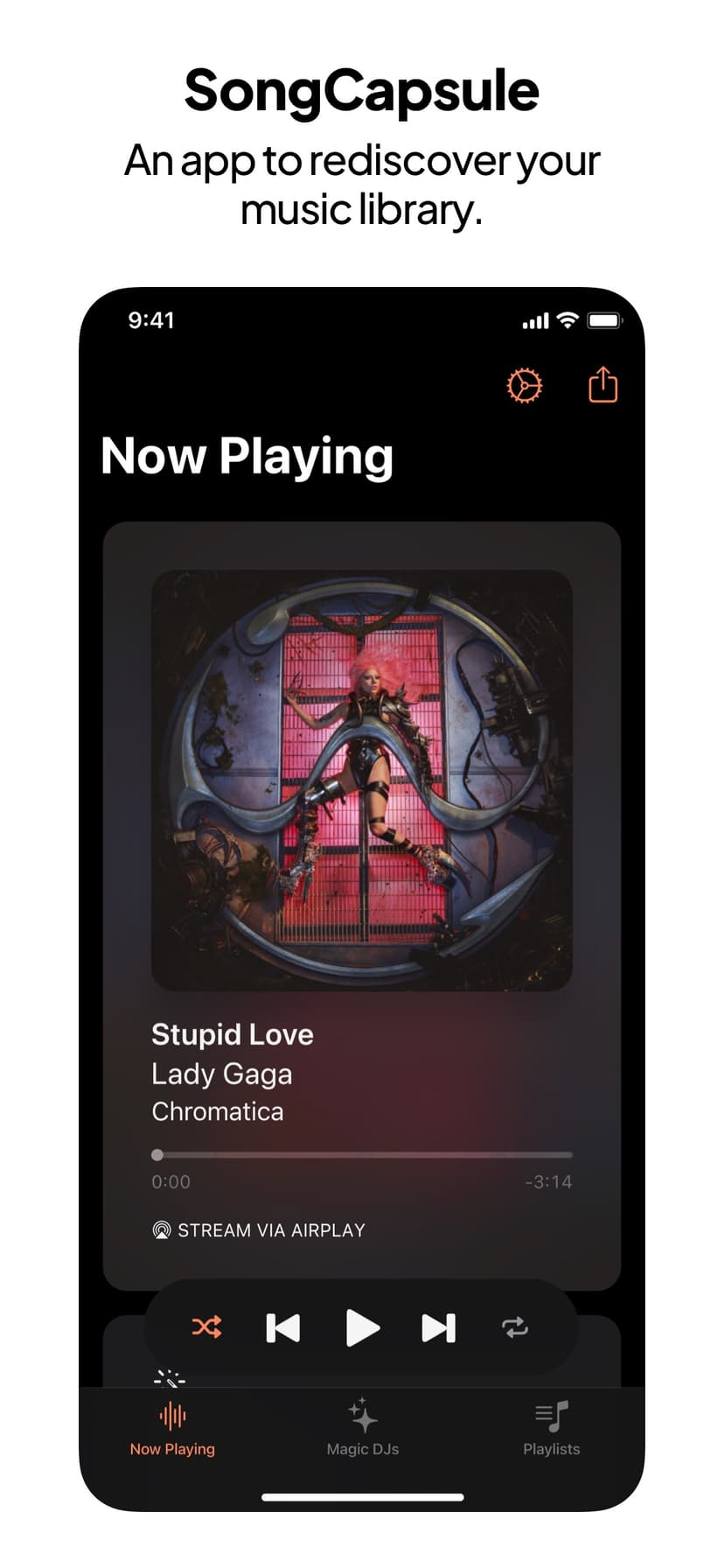 SongCapsule screenshot 1 - screenshot