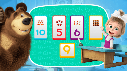Masha and the Bear Educational screenshot 3 - screenshot