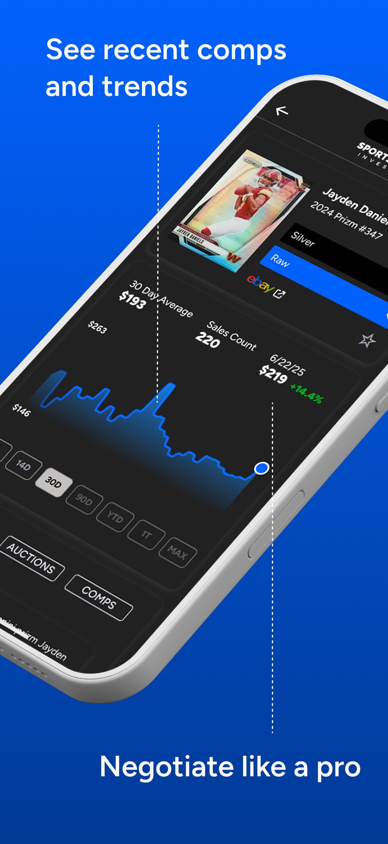 Sports Card Investor screenshot 5 - screenshot