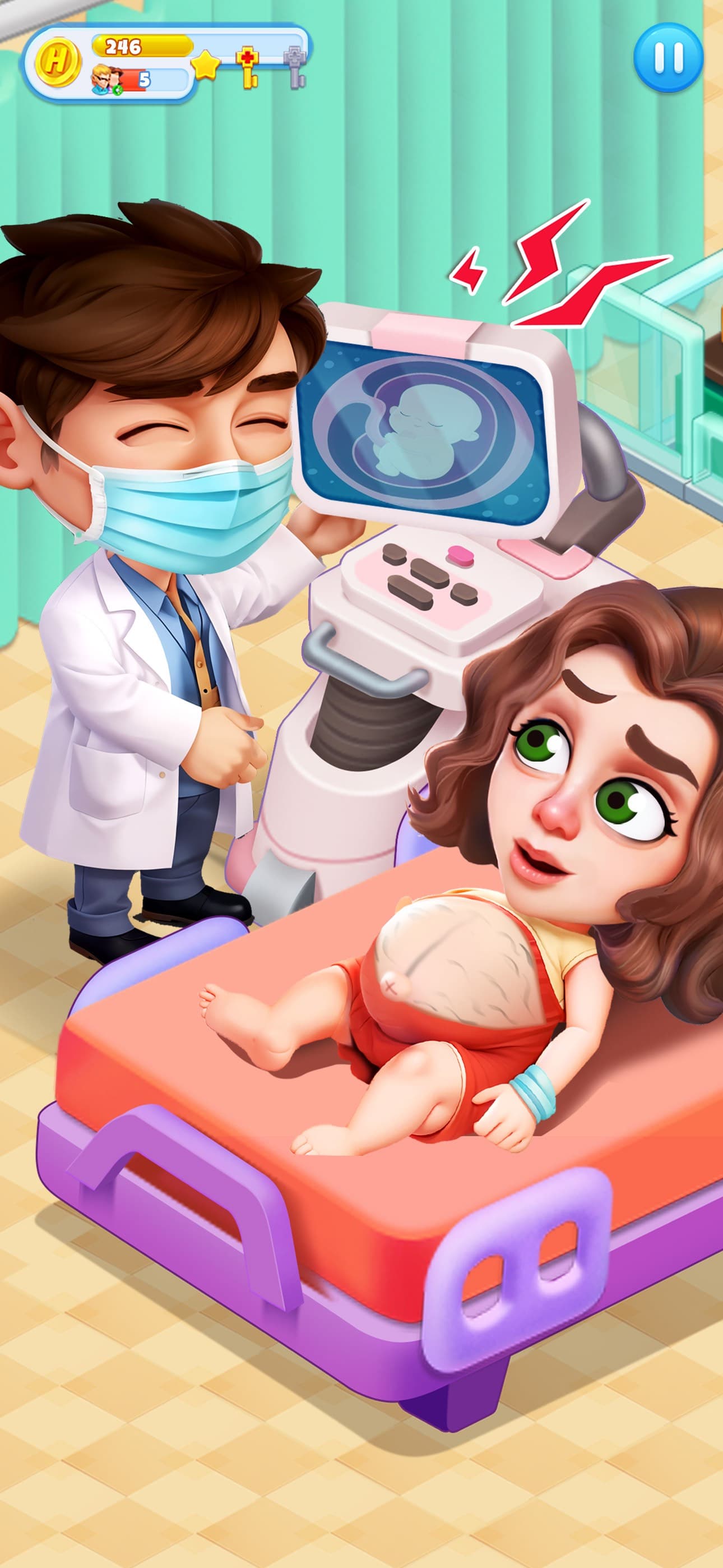 Happy ASMR Hospital screenshot 7 - screenshot