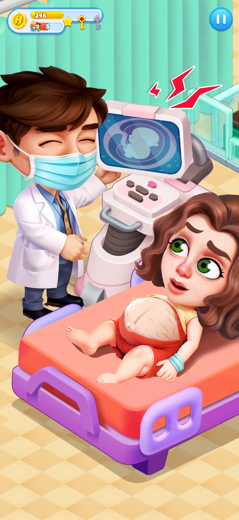 Happy ASMR Hospital screenshot 7 - screenshot