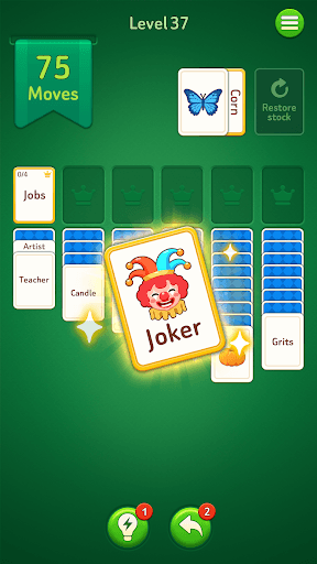 Solitaire Word Fun screenshot 2 - screenshot