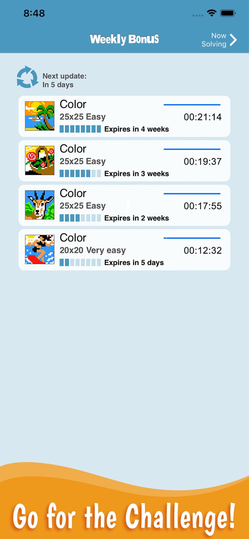 Link-a-Pix: Nonogram Links screenshot 5 - screenshot