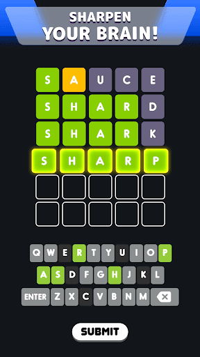 Wordle! screenshot 3 - screenshot