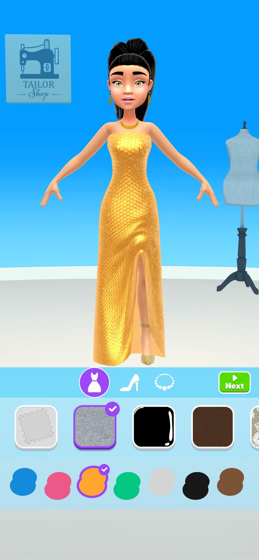 Outfit Makeover screenshot 2 - screenshot