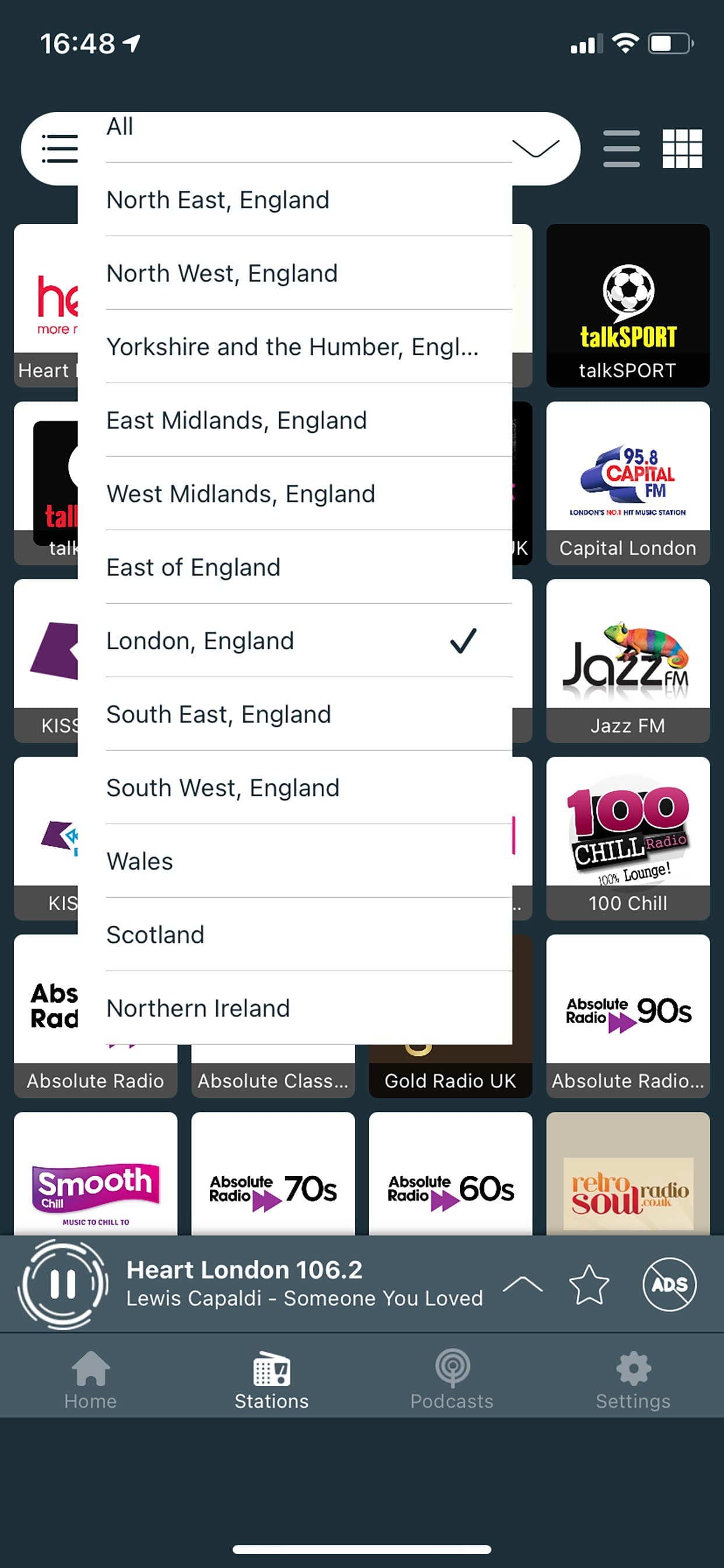 British FM Radio - Live Player screenshot 3 - screenshot