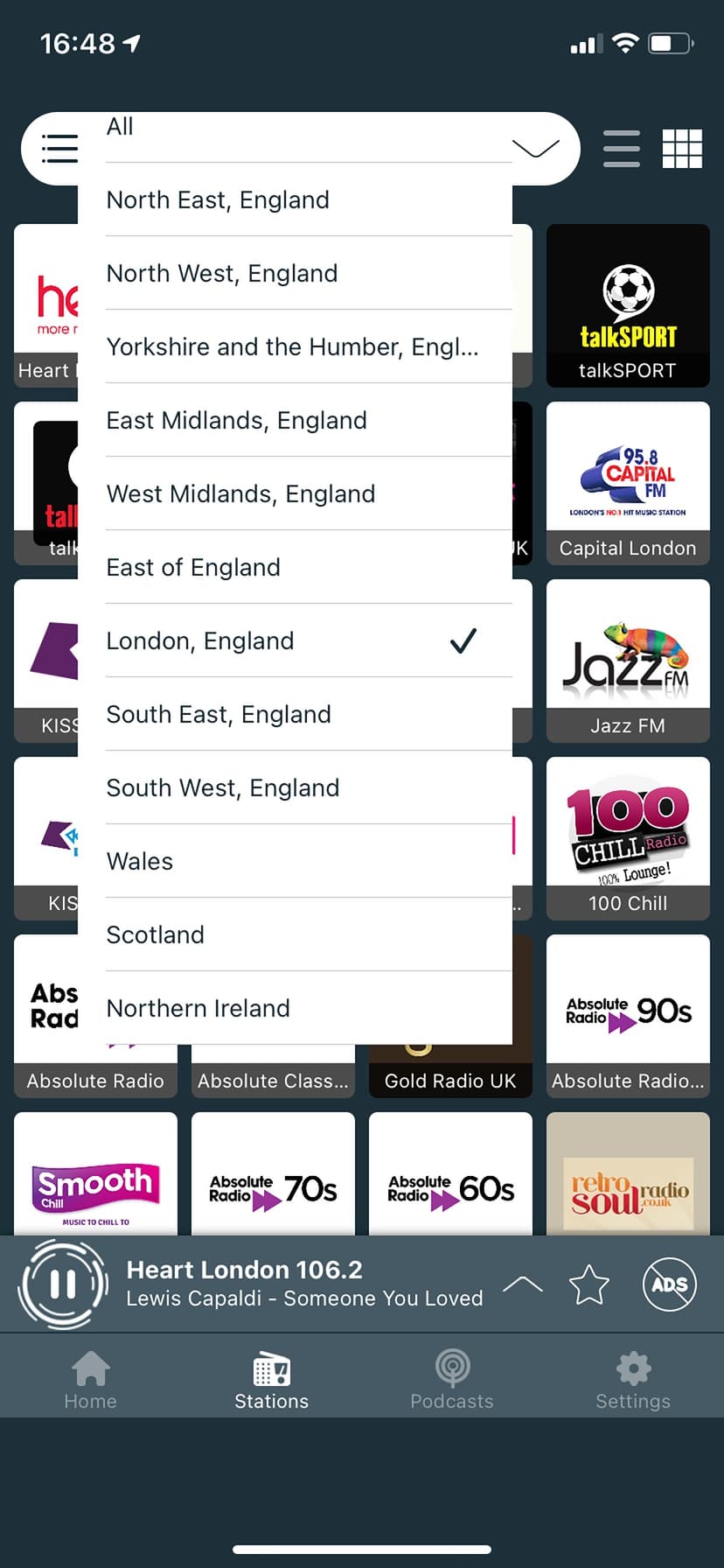 British FM Radio - Live Player screenshot 3 - screenshot