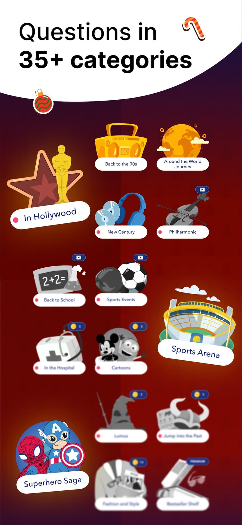 Erudite: Brain Spin Trivia screenshot 6 - screenshot