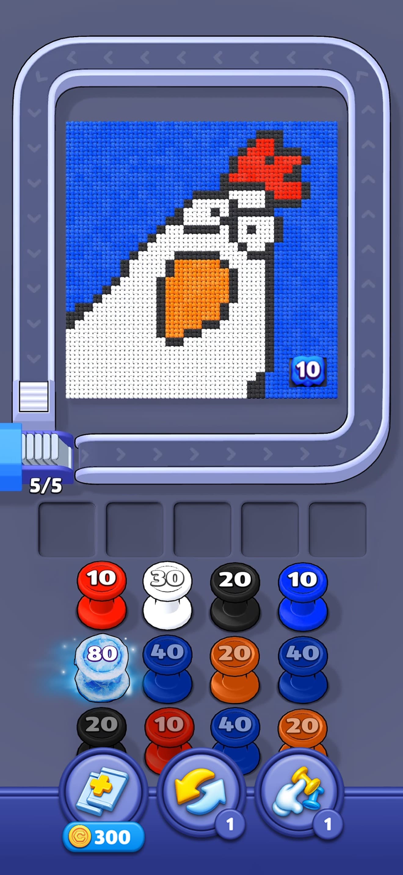 Yarn Loop: Knit Puzzle screenshot 1 - screenshot