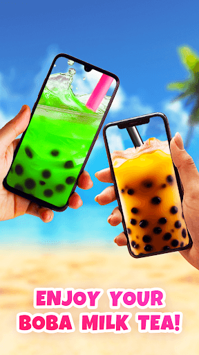 Boba Tea Smoothie Drink Joke screenshot 1 - screenshot