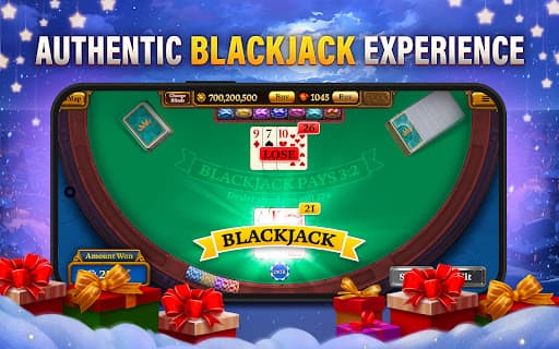 Texas Holdem Poker & Blackjack screenshot 10 - screenshot