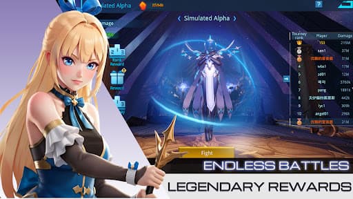 Angel Legion: 3D Hero Idle RPG screenshot 4 - screenshot