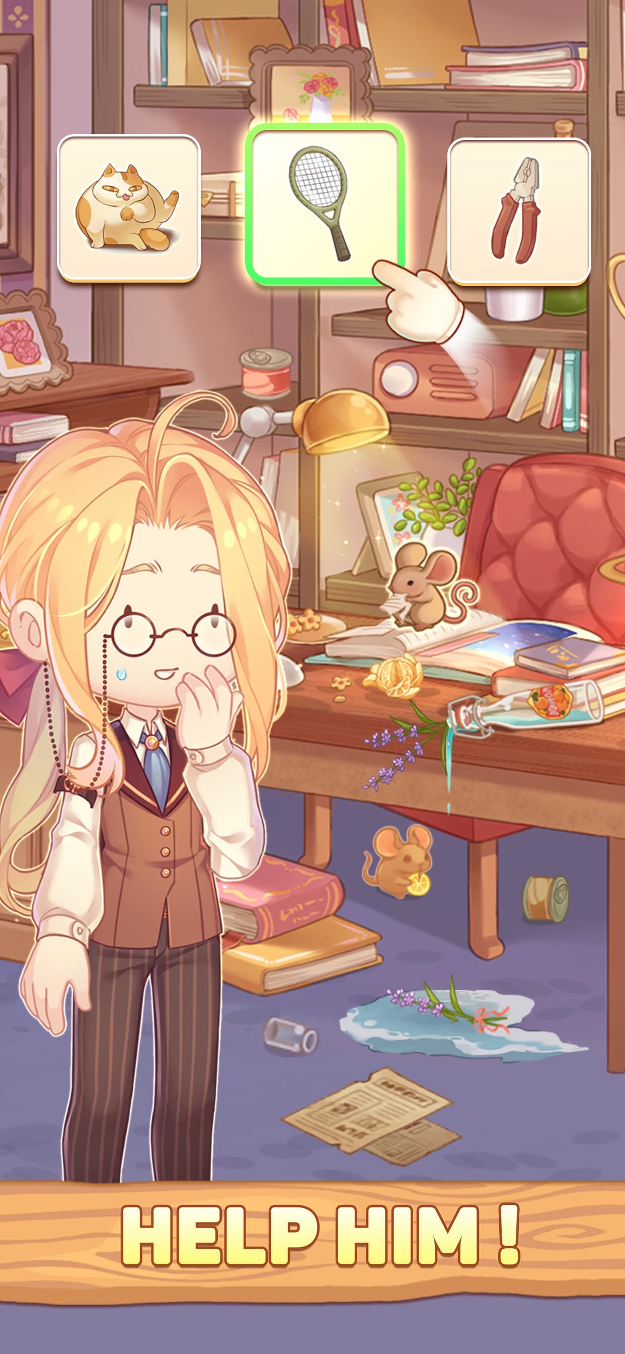 Kawaii Mansion: Find It Out screenshot 2 - screenshot